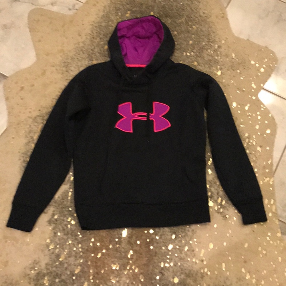 Women’s Sz Small UA Hoodie🤗💕❤️ - Picture 1 of 4
